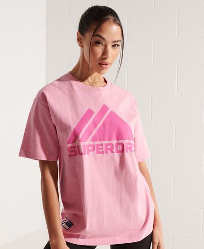 Camiseta monocromática Mountain Sport - Superdry - Modalova
