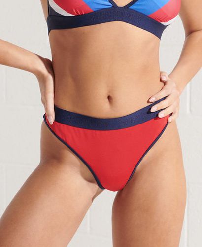 Women's Bikinihöschen im Brazilian Slip-Stil - Größe: 42 - Superdry - Modalova