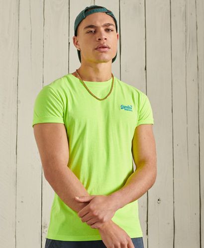 Camiseta de algodón orgánico Neon Lite - Superdry - Modalova