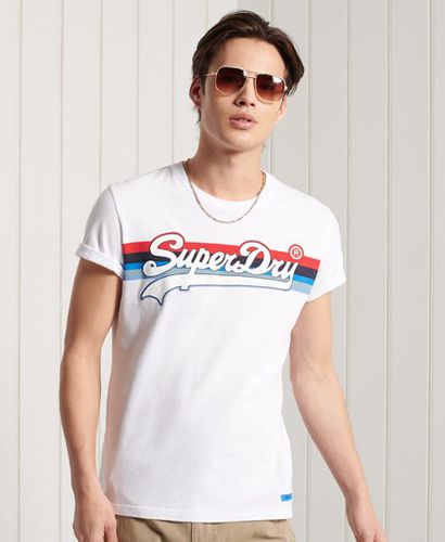 Camiseta de rayas Cali Vintage Logo - Superdry - Modalova