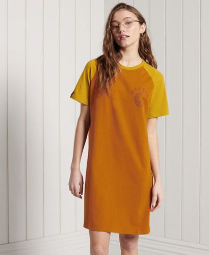 Vestido estilo camiseta Boho - Superdry - Modalova