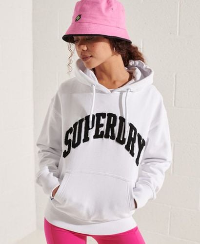 Sudadera monocromática Varsity Arch - Superdry - Modalova