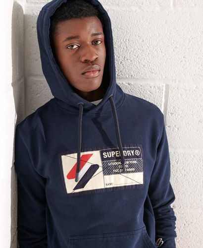 Sudadera con capucha Sport Jock Tag - Superdry - Modalova