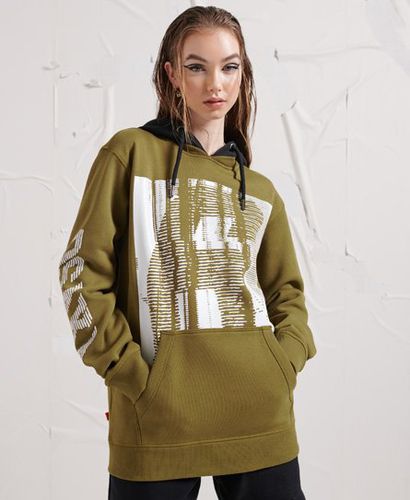 Sudadera con capucha Energy Dystopia Super 5 - Superdry - Modalova