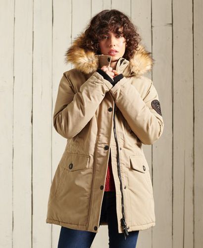 Superdry Mujer Parka Lucy Rookie