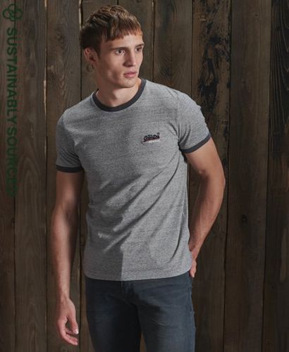 Camiseta de algodón orgánico Ringer - Superdry - Modalova