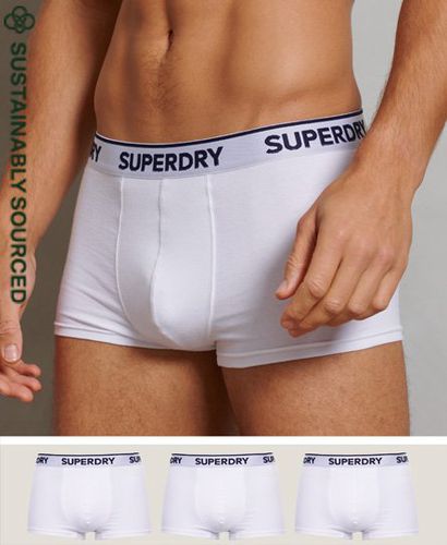 Pack de 3 calzoncillos bóxer clásicos de algodón orgánico - Superdry - Modalova