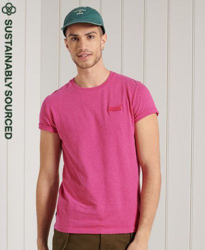 Camiseta Vintage bordada de algodón orgánico - Superdry - Modalova
