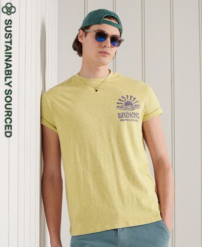 Camiseta de algodón orgánico LA Beach Surf - Superdry - Modalova