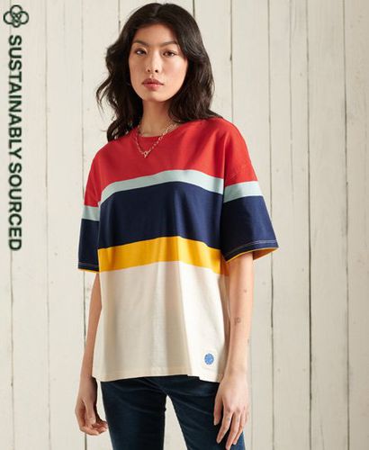 Kastenförmiges Cali T-Shirt aus Bio-Baumwolle - Superdry - Modalova
