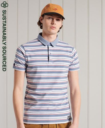 Polo de algodón orgánico a rayas Cali - Superdry - Modalova