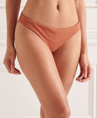 Women's Classic Bikini Brief Orange / Marsala - Size: 8 - Superdry - Modalova