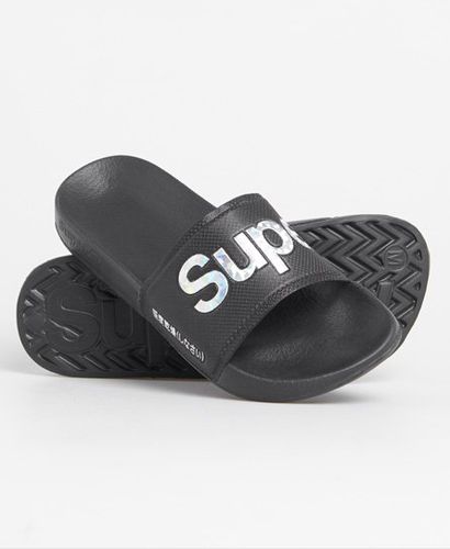 Chanclas de piscina holográficas Infill - Superdry - Modalova