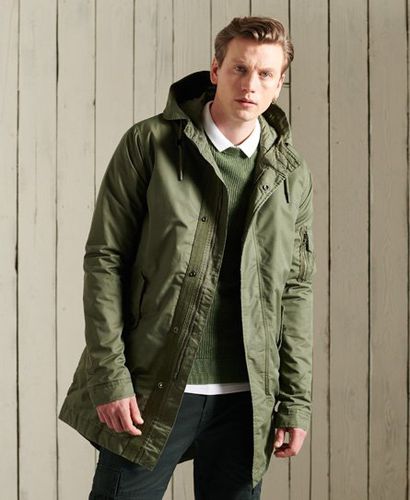 Parka de peso medio Service - Superdry - Modalova