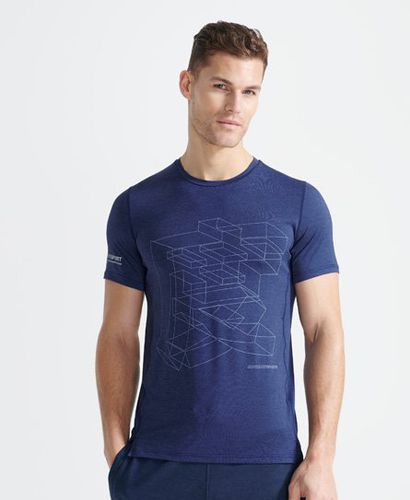 Sport Camiseta gráfica Cooling - Superdry - Modalova