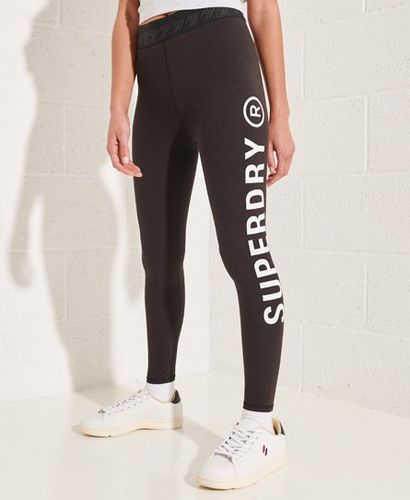 Superdry Leggings Essential 7/8 - Superdry - Modalova