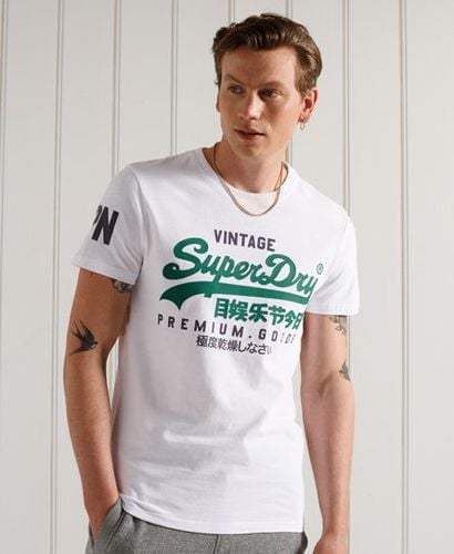 Superdry Camiseta con Vintage Logo - Superdry - Modalova