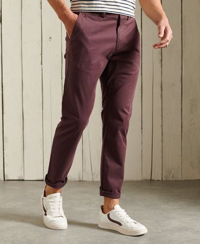 Pantalones chinos ajustados Core - Superdry - Modalova