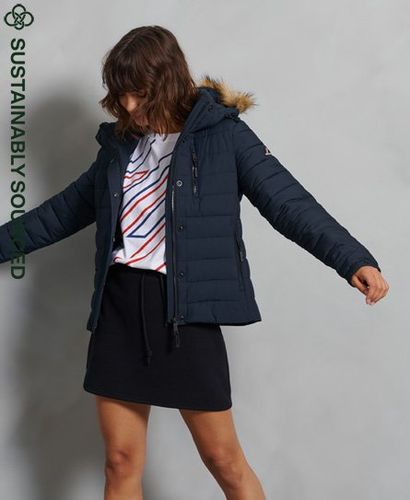 Chaqueta clásica de pelo sintético Fuji - Superdry - Modalova