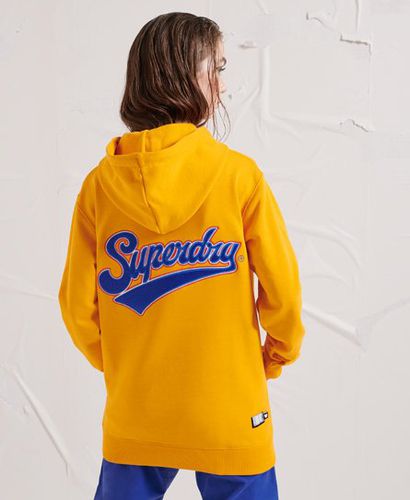 Sudadera con capucha unisex Energy Varsity Super 5 - Superdry - Modalova