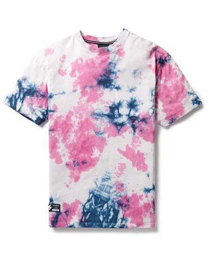 Camiseta unisex con efecto tie-dye - Superdry - Modalova