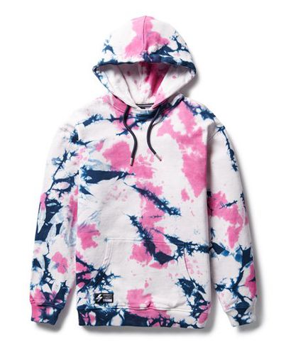 Sudadera con capucha unisex con efecto tie-dye - Superdry - Modalova