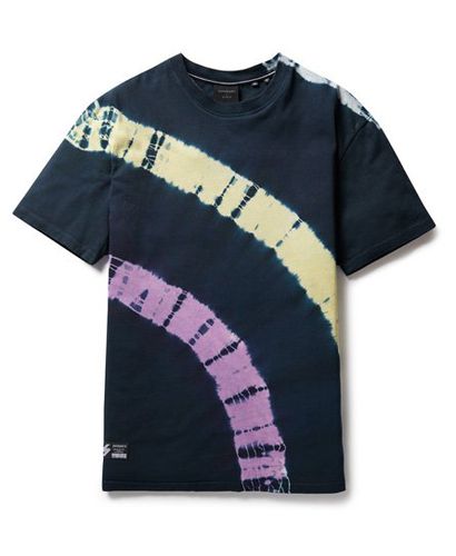 Camiseta unisex con efecto tie-dye - Superdry - Modalova