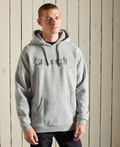 Sudadera cepillada con capucha y logo Core Source - Superdry - Modalova