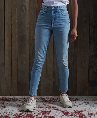 Damen Schmale Jeans mit Mittlerer Leibhöhe - Größe: 25/30 - Superdry - Modalova