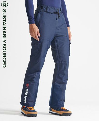 Men's Sport Ultimate Rescue Pants Navy / Rich Navy - Size: L - Superdry - Modalova