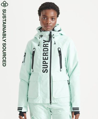 Women's Sport Ultimate Rescue Jacket Light Blue - Size: 14 - Superdry - Modalova