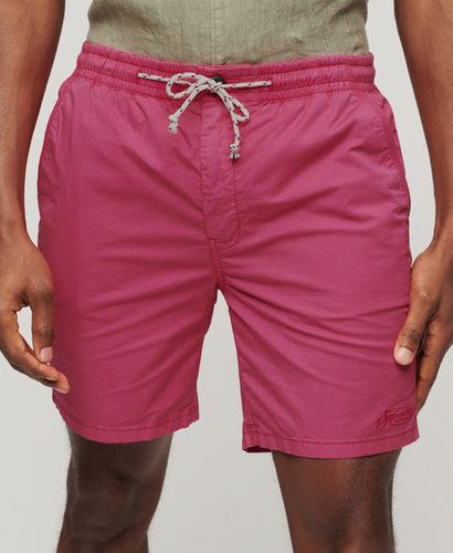 Men's Walk Shorts Pink / Hot Pink - Size: L - Superdry - Modalova