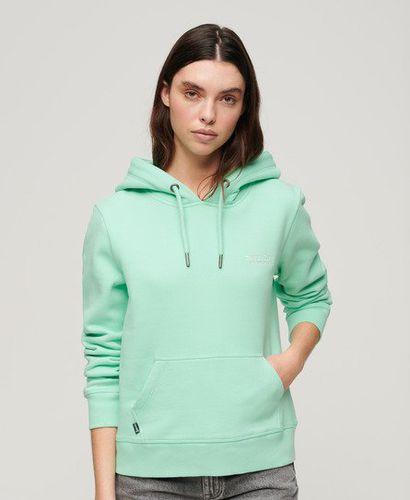 Damen Essential Hoodie mit Logo - Größe: 36 - Superdry - Modalova