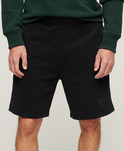 Men's Luxury Sport Loose Shorts Black - Size: L - Superdry - Modalova