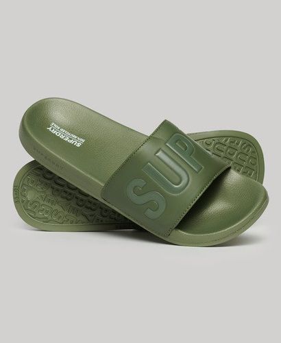 Herren Vegane Core Badesandalen - Größe: 10-11 - Superdry - Modalova