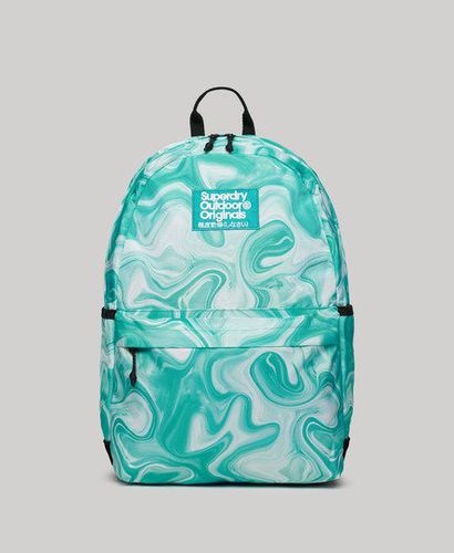 Women's Printed Montana Backpack / Irridecent Bali - Size: 1SIZE - Superdry - Modalova