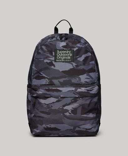 Women's Printed Montana Backpack Dark Grey / Dark Grey Tiger Camo - Size: 1SIZE - Superdry - Modalova