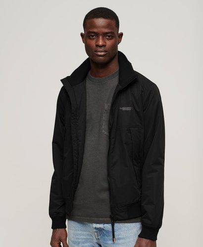 Men's Sports Harrington Jacket Black - Size: XL - Superdry - Modalova