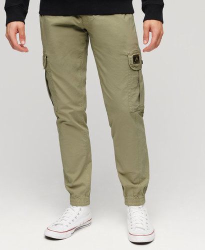 Men's Para Cargo Slim Pants Khaki / Light Khaki Green - Size: 32/32 - Superdry - Modalova
