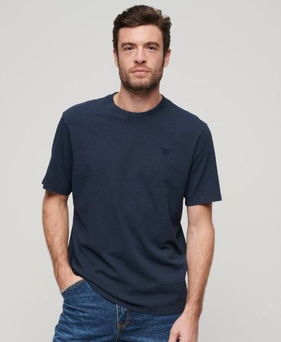 Men's Vintage Washed T-Shirt / Eclipse - Size: L - Superdry - Modalova