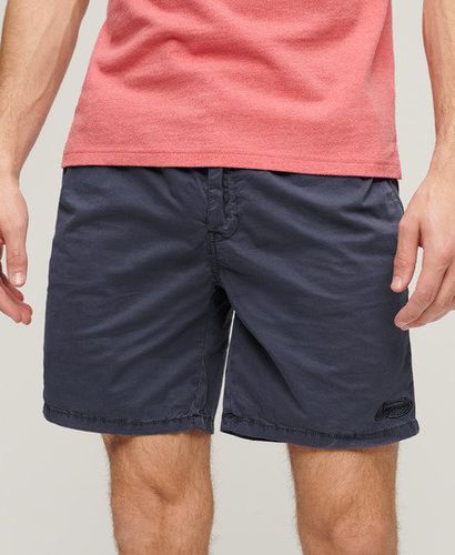 Men's Walk Shorts Blue / French Blue - Size: M - Superdry - Modalova