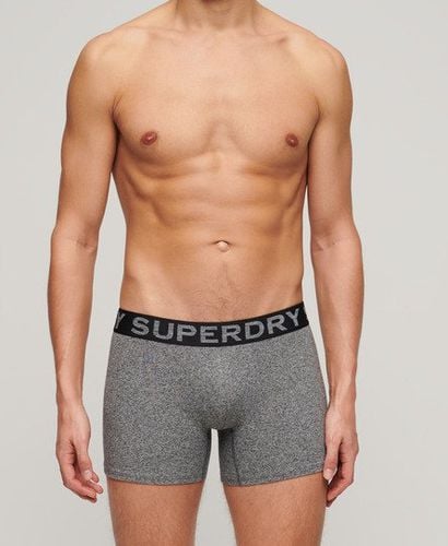 Men's Boxershorts aus Bio-Baumwolle im 3er-Pack - Größe: L - Superdry - Modalova