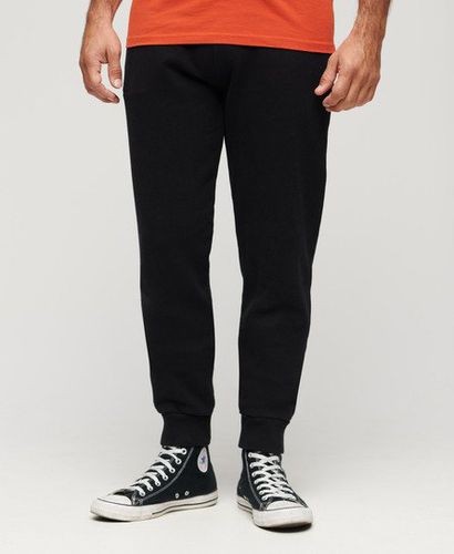 Men's Essential Logo Joggers Black - Size: S - Superdry - Modalova