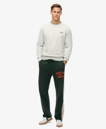 Herren Vintage Athletic Jogginghosen Seitlich gestreift, Größe: XL - Superdry - Modalova