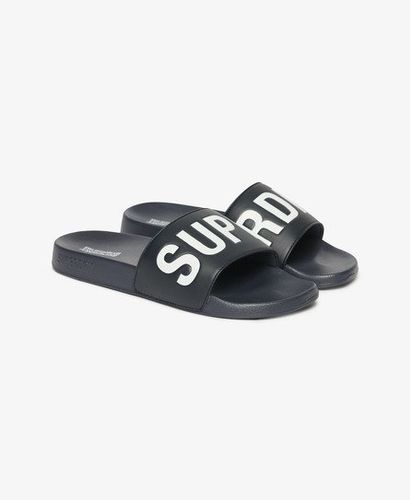 Herren Vegane Core Badesandalen - Größe: 8-9 - Superdry - Modalova