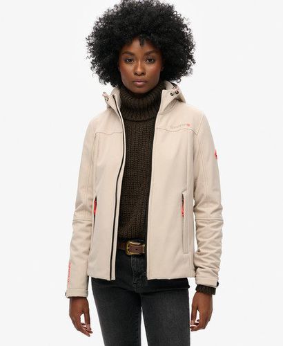 Damen Klassische Trekkerjacke mit Kapuze - Größe: 44 - Superdry - Modalova