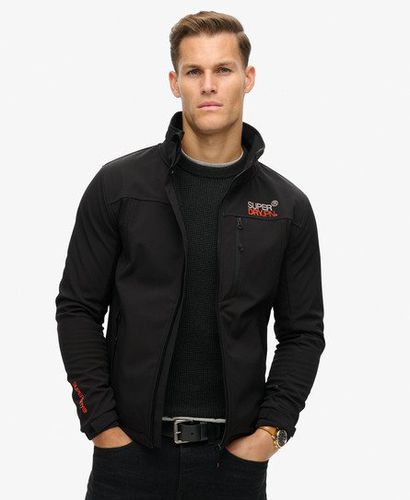 Herren Softshell Trekker Trainingsjacke - Größe: Xxl - Superdry - Modalova