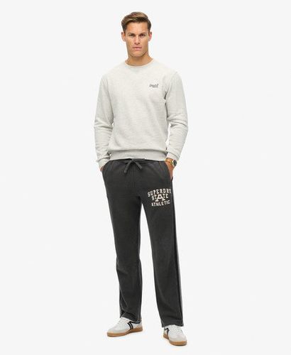 Herren Vintage Athletic Jogginghosen Seitlich gestreift, Größe: L - Superdry - Modalova