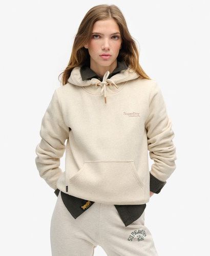 Women's Essential Hoodie mit Logo - Größe: 36 - Superdry - Modalova