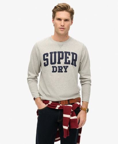 Men's Vintage Athletic Long Sleeve Top - Größe: XL - Superdry - Modalova